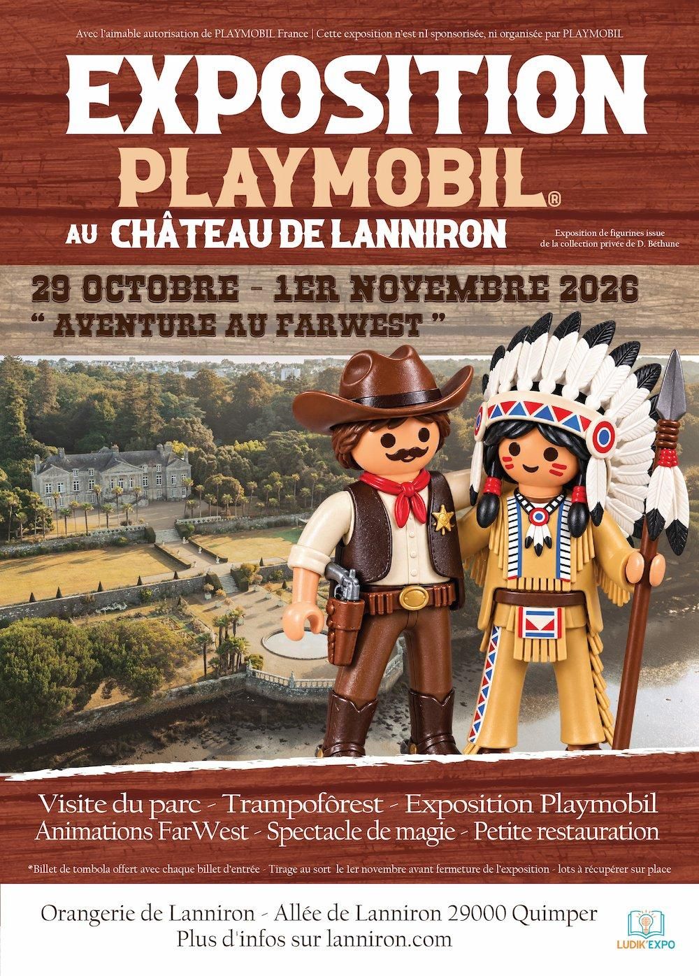 exposicion-playmobil-lanniron-quimper-2026 exposicion playmobil lanniron quimper 2026
