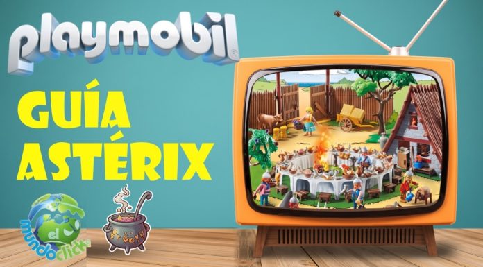Playmobil Astérix y Obélix: todas las referencias de la aldea gala Guía Astérix Playmobil