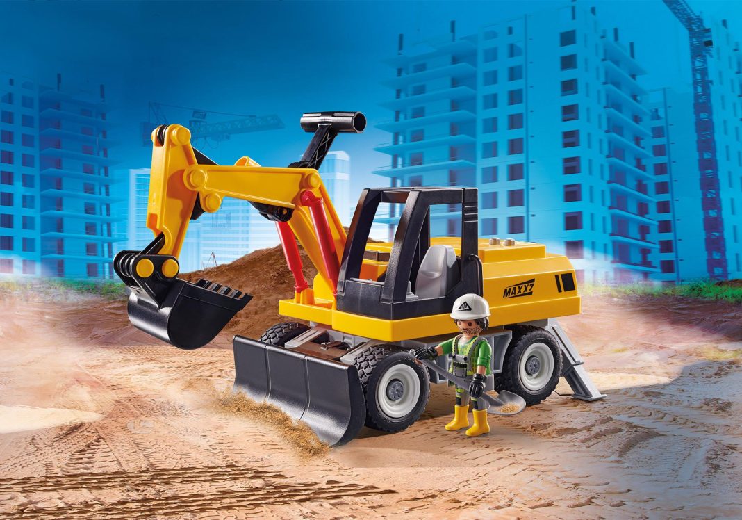 Playmobil 71407 Excavadora Playmobil 71407 Excavadora City Action 2023