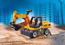 Playmobil 71407 Excavadora – City 2023 – El Mundo Click Playmobil 71407 Excavadora City Action 2023