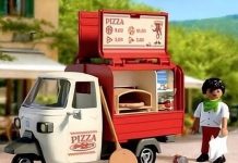 Playmobil 72181 Pizzería Piaggio Ape – Coches 2027 – El Mundo Click Playmobil 72181 Pizzería Piaggio Ape