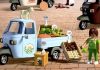 Playmobil 72183 Tienda Piaggio Ape