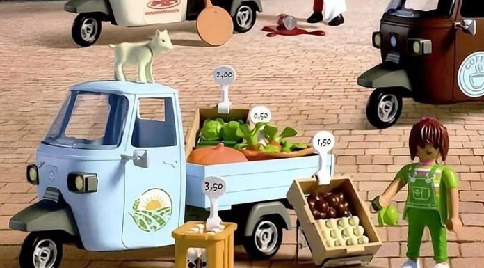 Playmobil 72183 Tienda Piaggio Ape – Coches 2027 – El Mundo Click Playmobil 72183 Tienda Piaggio Ape