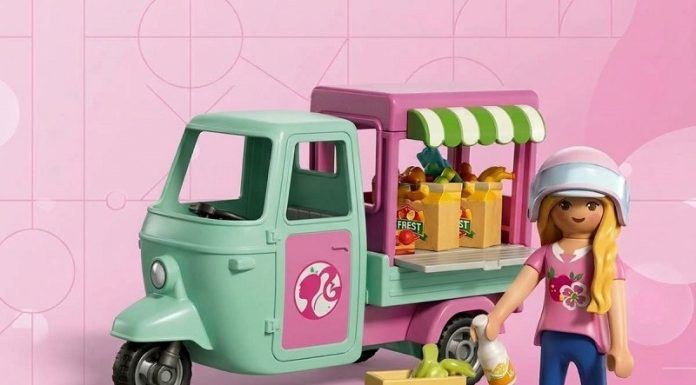 Playmobil 72320 Puesto de comida ambulante con moto – Barbie 2027 – El Mundo Click Playmobil 72320 Barbie Puesto de comida ambulante con moto (Ape)