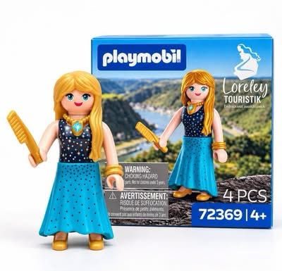 Playmobil 72369 Loreley – Novedades 2026 – El Mundo Click Caja de la figura Playmobil 72369 Loreley de Loreley Touristik
