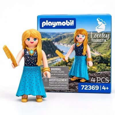 Playmobil 72369 Loreley caja Caja de la figura Playmobil 72369 Loreley de Loreley Touristik