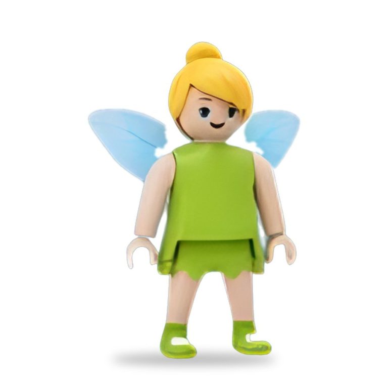 Playmobil Playmobil Campanilla Kinder Sorpresa – Kinder Disney 2026 1 Playmobil Campanilla Kinder Sorpresa Disney 2026