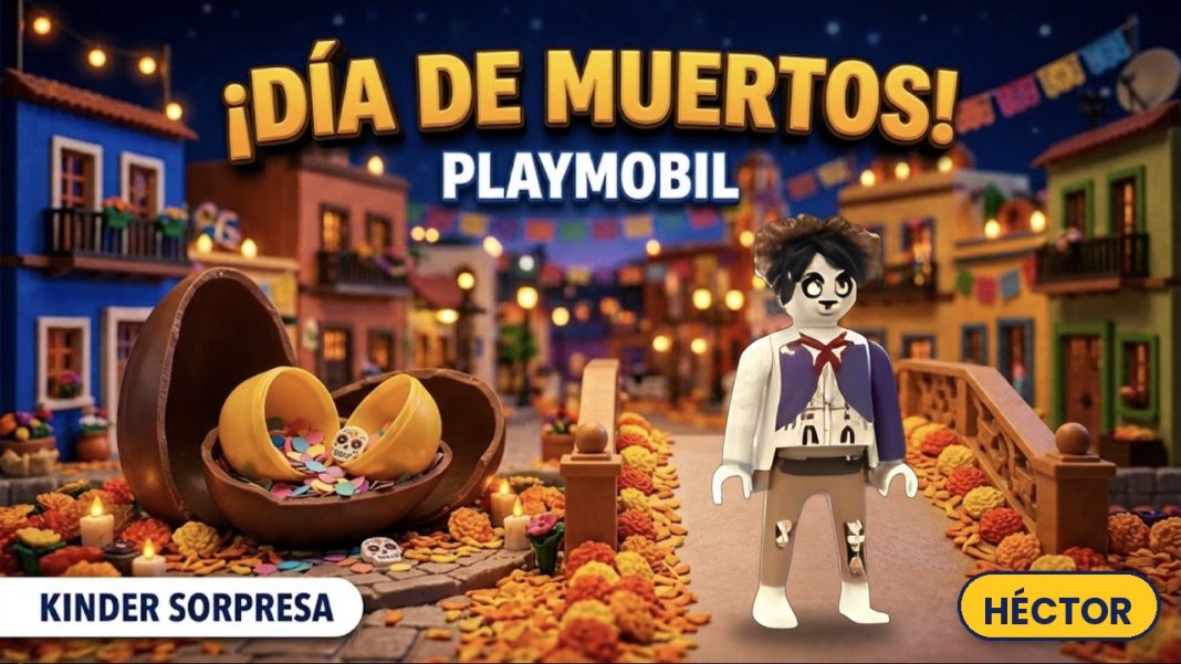 Playmobil Héctor Kinder Sorpresa Disney 2026 miniatura Playmobil Héctor Kinder Sorpresa Disney 2026