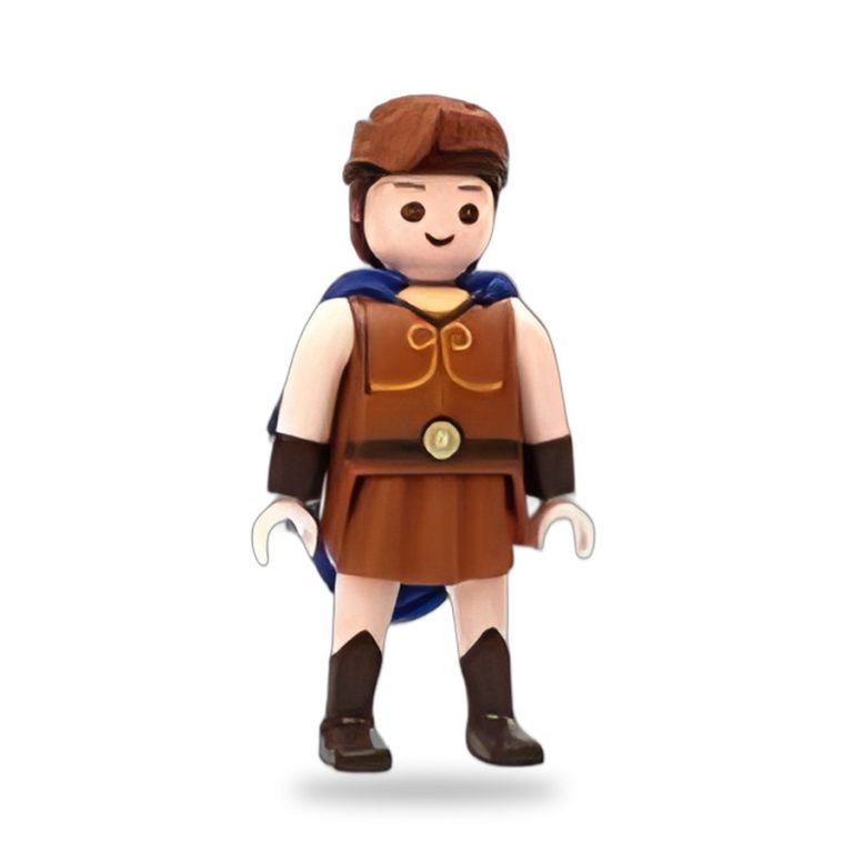 Playmobil Playmobil Hércules Kinder Sorpresa – Kinder Disney 2026 1 Playmobil Hércules Kinder Sorpresa Disney 2026