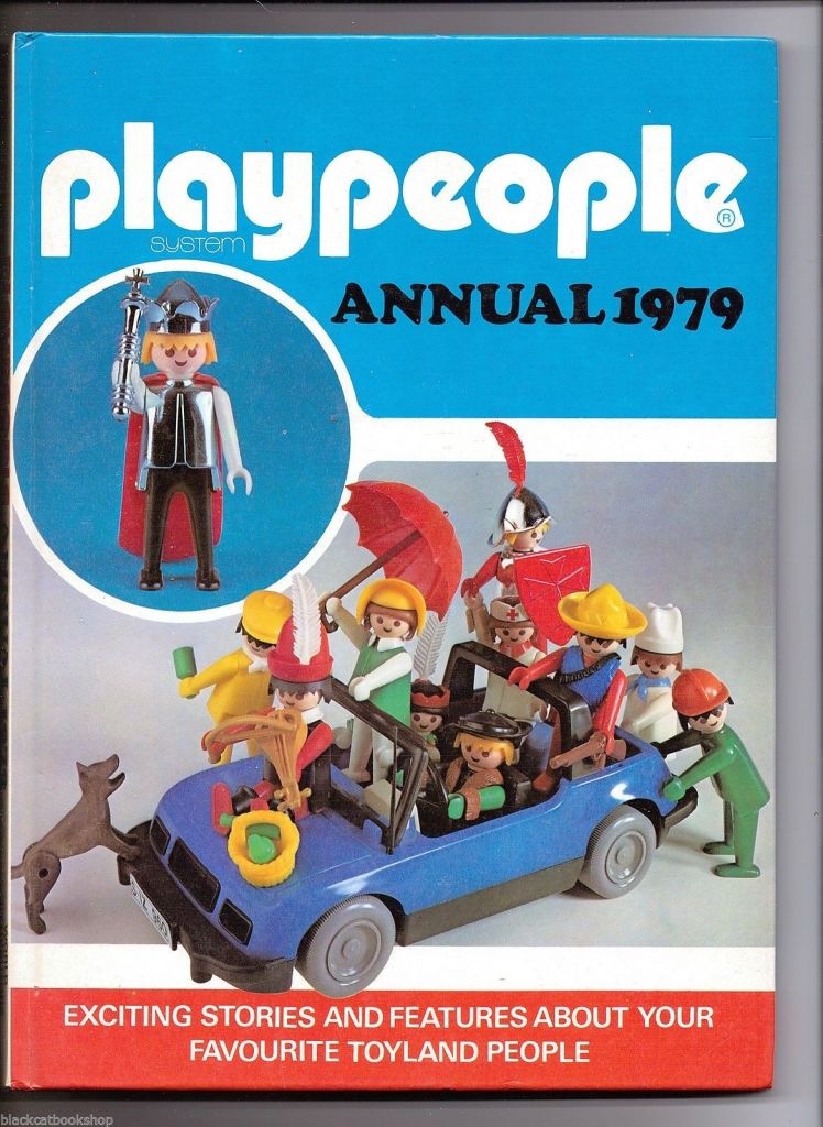 Playmobil Playmobil Playpeople 0000 Anuario Playpeople 1979 - Marx Toys Reino Unido 1979 - El Mundo Click 2 Playmobil Playpeople 0000 Anuario Playpeople 1979