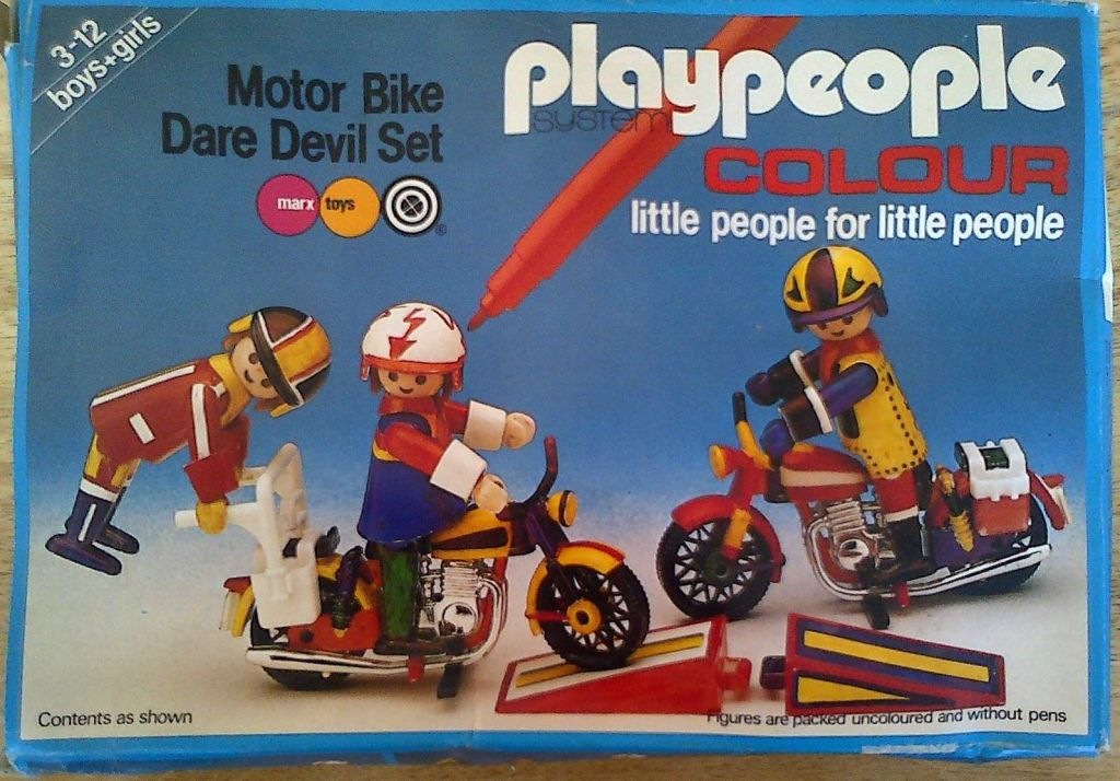 Playmobil Playpeople 1605 Motoristas acróbatas (Playpeople Colour) Playmobil Playpeople 1605 Motoristas acróbatas (Playpeople Colour)