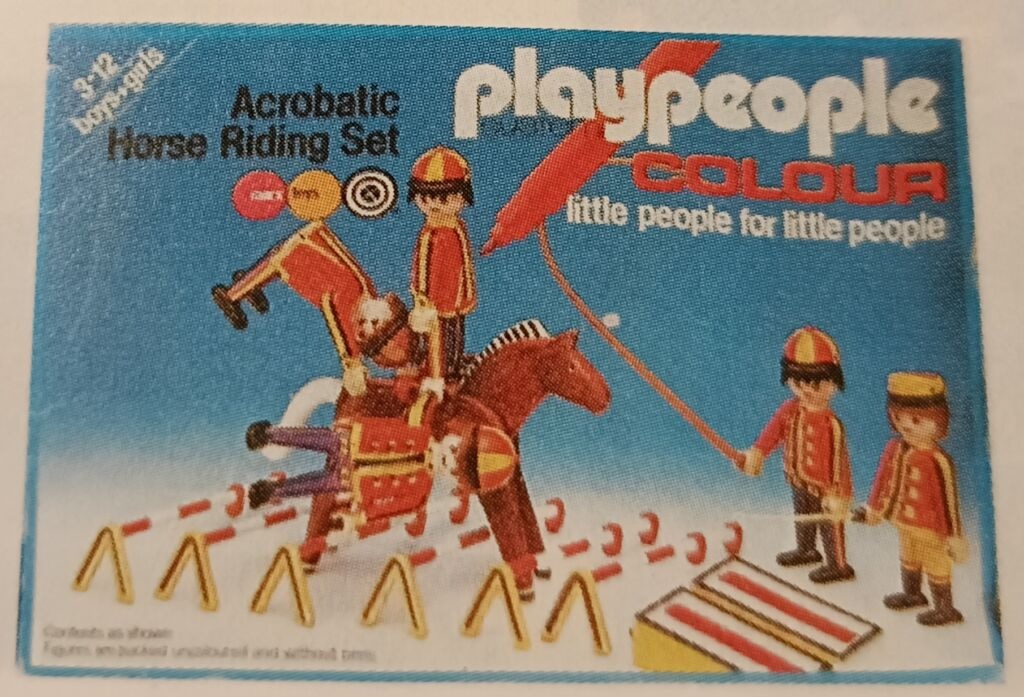 Playmobil Playpeople 1606 Jinetes acróbatas (Playpeople Colour) Playmobil Playpeople 1606 Jinetes acróbatas (Playpeople Colour)