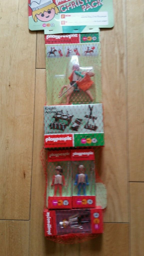 Playmobil Playmobil Playpeople 1706 Paquete de Navidad - Marx Toys Reino Unido - El Mundo Click 1 Playmobil Playpeople 1706 Paquete de Navidad