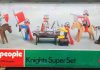 Playmobil Playpeople 1710 Superset de caballeros – Marx Toys Reino Unido 1976 – El Mundo Click Playmobil Playpeople 1710 Superset de caballeros