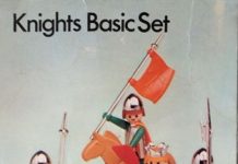 Playmobil Playpeople 1711v2 Set básico de caballeros – Marx Toys Reino Unido 1976 – El Mundo Click Playmobil Playpeople 1711v2 Set básico de caballeros