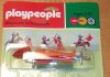 Playmobil Playpeople 1712v1 Caballeros azul y amarillo – Marx Toys Reino Unido 1976 – El Mundo Click Playmobil Playpeople 1712v1 Caballeros azul y amarillo