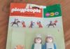 Playmobil Playpeople 1712v3 Caballeros verde y azul – Marx Toys Reino Unido 1976 – El Mundo Click Playmobil Playpeople 1712v3 Caballeros verde y azul