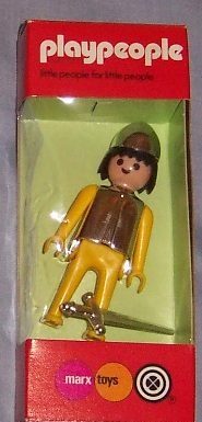 Playmobil Playpeople 1714v1 Caballero amarillo con espada – Marx Toys Reino Unido – El Mundo Click Playmobil Playpeople 1714v1 Caballero amarillo con espada