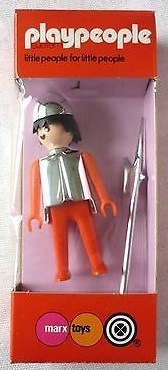 Playmobil Playpeople 1714v2 Caballero rojo con alabarda – Marx Toys Reino Unido – El Mundo Click Playmobil Playpeople 1714v2 Caballero rojo con alabarda