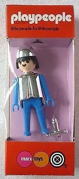 Playmobil Playpeople 1714v3 Caballero azul con espada – Marx Toys Reino Unido – El Mundo Click Playmobil Playpeople 1714v3 Caballero azul con espada