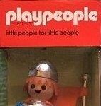 Playmobil Playpeople 1714v5 Caballero azul con bandera – Marx Toys Reino Unido – El Mundo Click Playmobil Playpeople 1714v5 Caballero azul con bandera