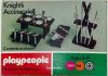 Playmobil Playpeople 1715 Accesorios de caballeros – Marx Toys Reino Unido 1976 – El Mundo Click Playmobil Playpeople 1715 Accesorios de caballeros