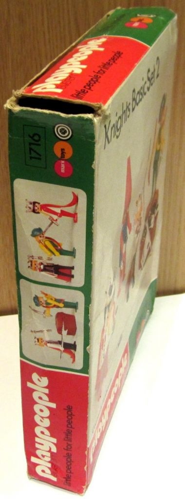Playmobil Playmobil Playpeople 1716 Set básico de caballeros 2 - Marx Toys Reino Unido - El Mundo Click 2 Playmobil Playpeople 1716 Set básico de caballeros 2