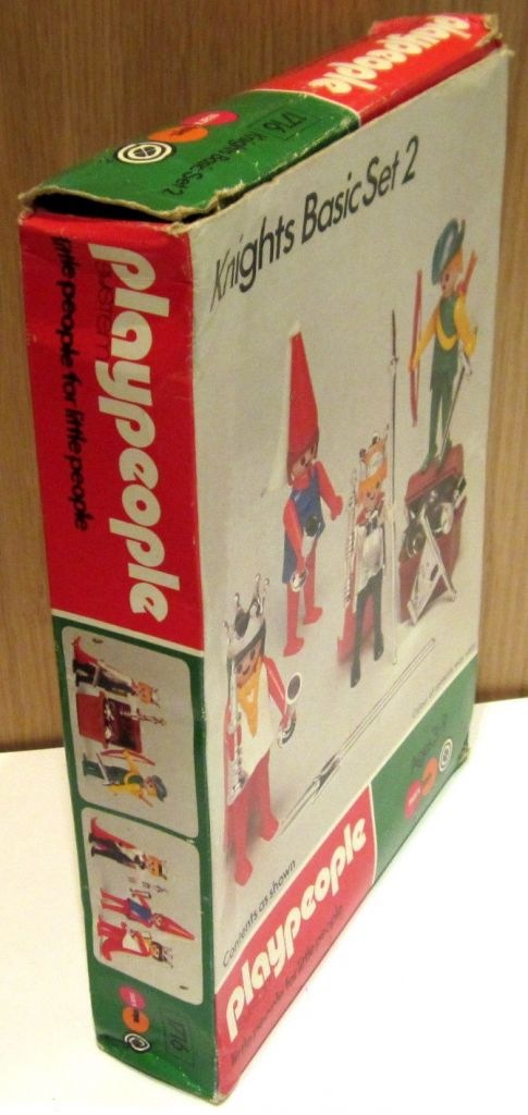 Playmobil Playmobil Playpeople 1716 Set básico de caballeros 2 - Marx Toys Reino Unido - El Mundo Click 3 Playmobil Playpeople 1716 Set básico de caballeros 2
