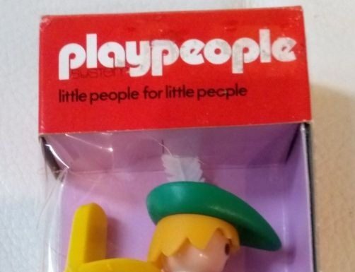 Playmobil Playpeople 1717/1 Robin Hood – Marx Toys Reino Unido 1976 – El Mundo Click Playmobil Playpeople 1717/1 Robin Hood