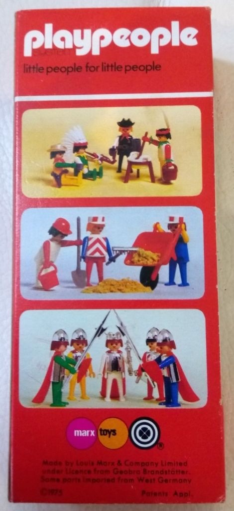 Playmobil Playmobil Playpeople 1717/1 Robin Hood - Marx Toys Reino Unido 1976 - El Mundo Click 2 Playmobil Playpeople 1717/1 Robin Hood
