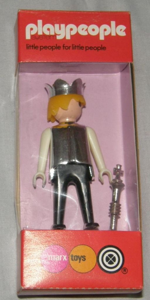 Playmobil Playpeople 1717/2v1 Rey con corona baja Playmobil Playpeople 1717/2v1 Rey con corona baja