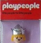 Playmobil Playpeople 1717/2v2 Rey con corona alta – Marx Toys Reino Unido 1976 – El Mundo Click Playmobil Playpeople 1717/2v2 Rey con corona alta