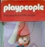 Playmobil Playpeople 1718v1 Dama de compañía – Marx Toys Reino Unido 1976 – El Mundo Click Playmobil Playpeople 1718v1 Dama de compañía