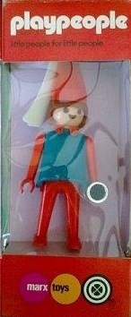 Playmobil Playpeople 1718v1 Dama de compañía – Marx Toys Reino Unido 1976 – El Mundo Click Playmobil Playpeople 1718v1 Dama de compañía