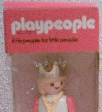 Playmobil Playpeople 1718v2 Reina – Marx Toys Reino Unido 1976 – El Mundo Click Playmobil Playpeople 1718v2 Reina