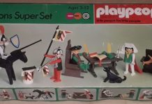 Playmobil Playpeople 1719 Superset de barones – Marx Toys Reino Unido 1978 – El Mundo Click Playmobil Playpeople 1719 Superset de barones