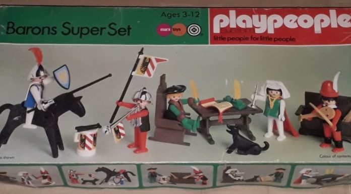 Playmobil Playpeople 1719 Superset de barones – Marx Toys Reino Unido 1978 – El Mundo Click Playmobil Playpeople 1719 Superset de barones