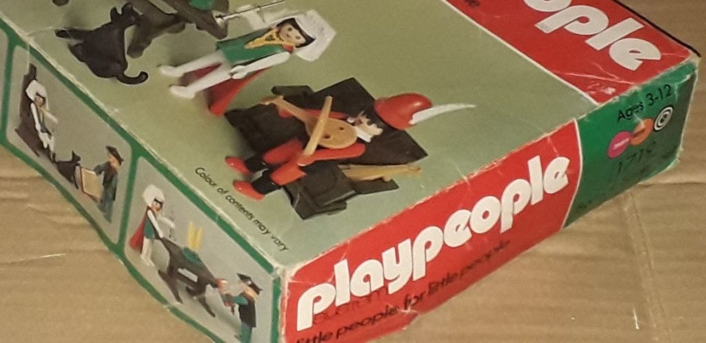 Playmobil Playmobil Playpeople 1719 Superset de barones - Marx Toys Reino Unido 1978 - El Mundo Click 2 Playmobil Playpeople 1719 Superset de barones