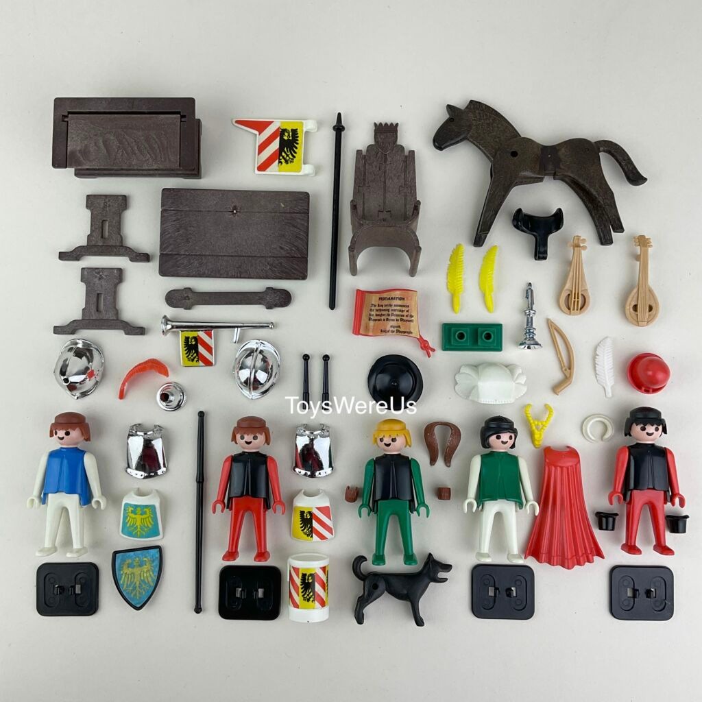 Playmobil Playmobil Playpeople 1719 Superset de barones - Marx Toys Reino Unido 1978 - El Mundo Click 3 Playmobil Playpeople 1719 Superset de barones