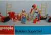 Playmobil Playpeople 1720s1v1 Superset de obreros
