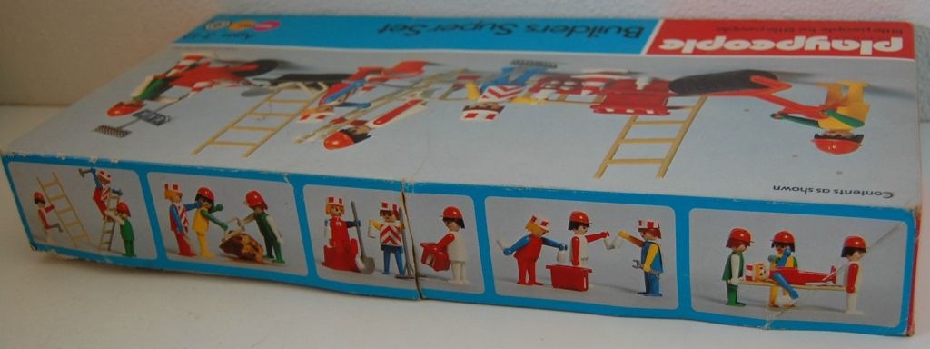 Playmobil Playmobil Playpeople 1720s1v1 Superset de obreros - Marx Toys Reino Unido 1976 - El Mundo Click 3 Playmobil Playpeople 1720s1v1 Superset de obreros