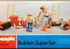 Playmobil Playpeople 1720s1v2 Superset de obreros – Marx Toys Reino Unido 1976 – El Mundo Click Playmobil Playpeople 1720s1v2 Superset de obreros