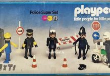 Playmobil Playpeople 1720s2 Superset de policía – Marx Toys Reino Unido 1979 – El Mundo Click Playmobil Playpeople 1720s2 Superset de policía