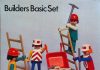 Playmobil Playpeople 1721 Set básico de obreros – Marx Toys Reino Unido 1975 – El Mundo Click Playmobil Playpeople 1721 Set básico de obreros