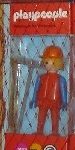 Playmobil Playpeople 1724v3 Obrero rojo – Marx Toys Reino Unido 1976 – El Mundo Click Playmobil Playpeople 1724v3 Obrero rojo