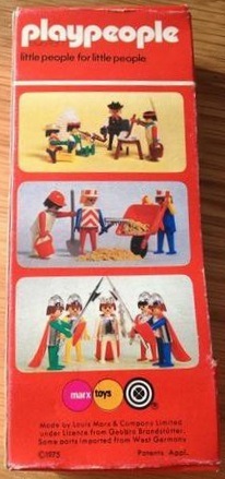 Playmobil Playpeople 1724v4 Obrero de carreteras