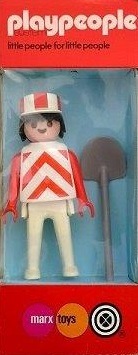 Playmobil Playpeople 1724v6 Obrero de carreteras Playmobil Playpeople 1724v6 Obrero de carreteras
