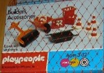 Playmobil Playpeople 1725 Accesorios de obra – Marx Toys Reino Unido – El Mundo Click Playmobil Playpeople 1725 Accesorios de obra