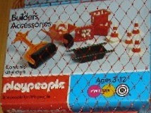 Playmobil Playpeople 1725 Accesorios de obra Playmobil Playpeople 1725 Accesorios de obra