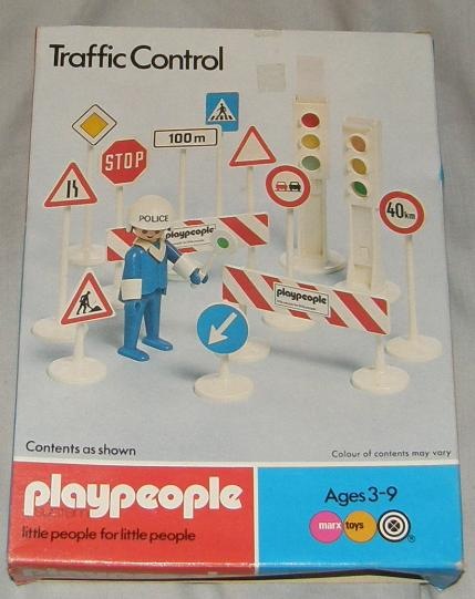 Playmobil Playpeople 1726 Control de tráfico Playmobil Playpeople 1726 Control de tráfico